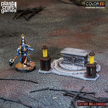 Plast Craft Gothic Millennium Presbytery of Mercy | Eastridge Sports Cards & Games