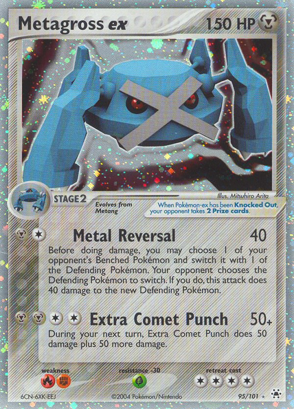 Metagross ex (95/101) [EX: Hidden Legends] | Eastridge Sports Cards & Games