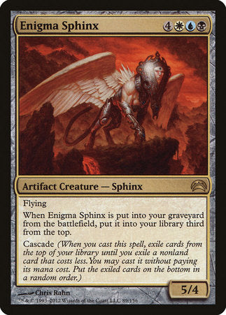 Enigma Sphinx [Planechase 2012] | Eastridge Sports Cards & Games