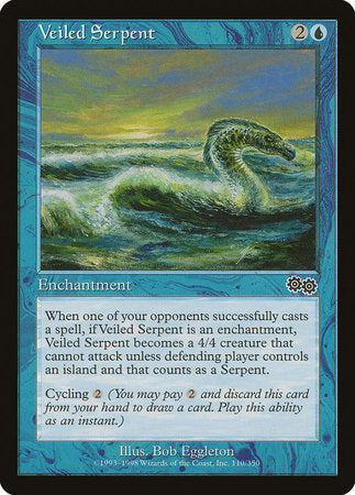 Veiled Serpent [Urza's Saga] | Eastridge Sports Cards & Games