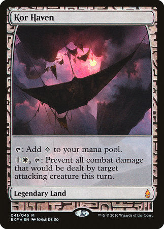 Kor Haven [Zendikar Expeditions] | Eastridge Sports Cards & Games