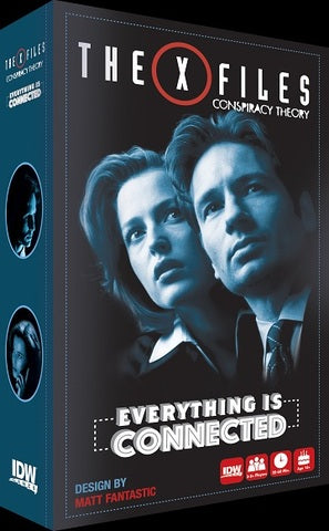 The X-Files: Conspiracy Theory – Everything is Connected | Eastridge Sports Cards & Games