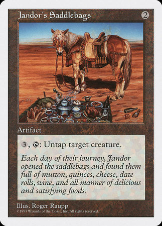 Jandor's Saddlebags [Fifth Edition] | Eastridge Sports Cards & Games