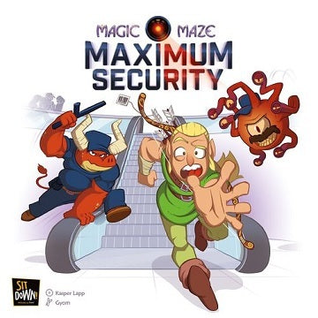 Magic Maze: Maximum Security | Eastridge Sports Cards & Games