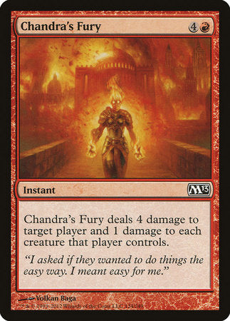 Chandra's Fury [Magic 2013] | Eastridge Sports Cards & Games