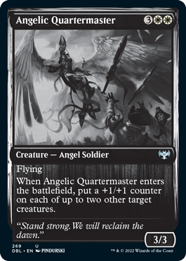 Angelic Quartermaster [Innistrad: Double Feature] | Eastridge Sports Cards & Games