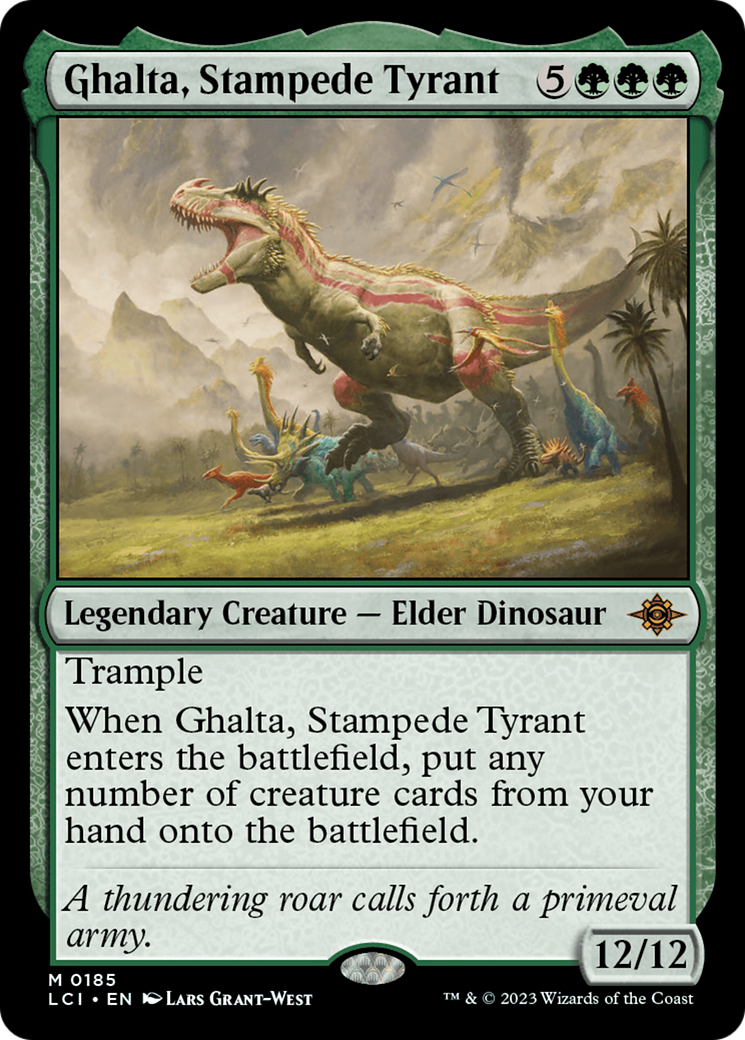 Ghalta, Stampede Tyrant [The Lost Caverns of Ixalan] | Eastridge Sports Cards & Games