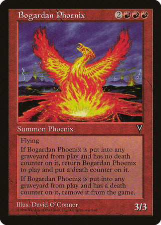Bogardan Phoenix [Visions] | Eastridge Sports Cards & Games