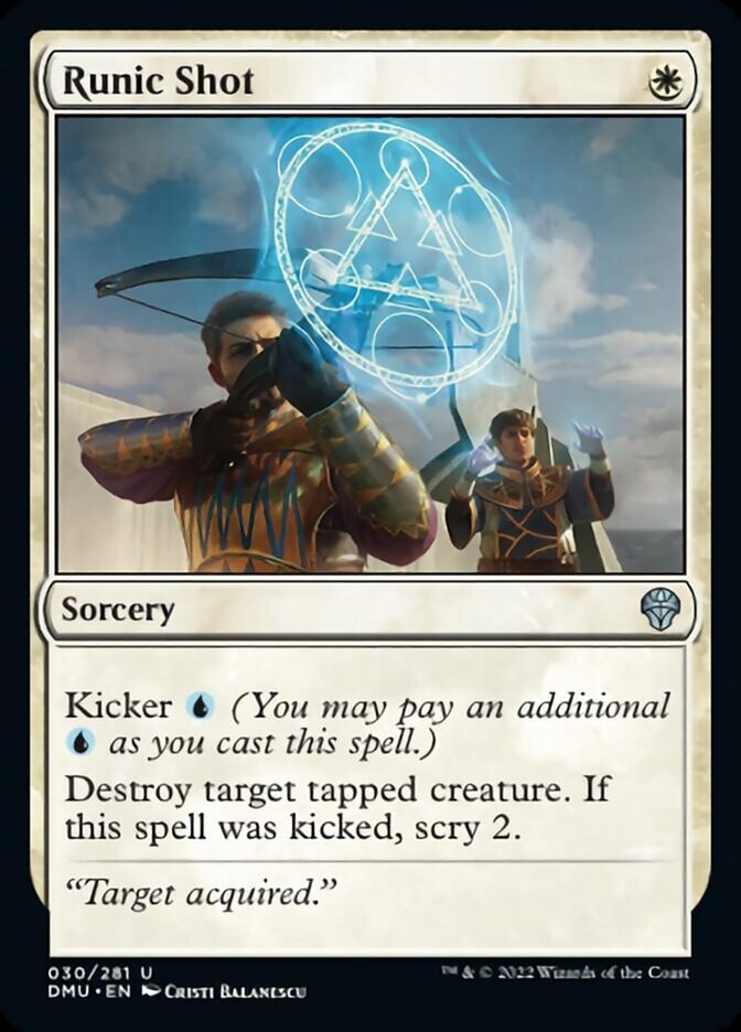 Runic Shot [Dominaria United] | Eastridge Sports Cards & Games