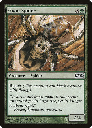 Giant Spider [Magic 2014] | Eastridge Sports Cards & Games