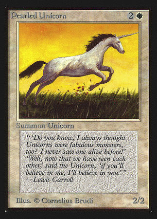 Pearled Unicorn (IE) [Intl. Collectors’ Edition] | Eastridge Sports Cards & Games