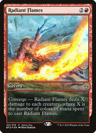 Radiant Flames [Battle for Zendikar Promos] | Eastridge Sports Cards & Games