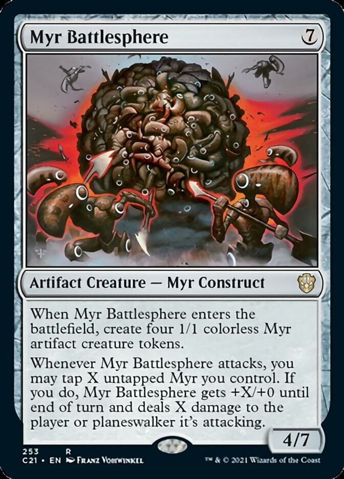 Myr Battlesphere [Commander 2021] | Eastridge Sports Cards & Games