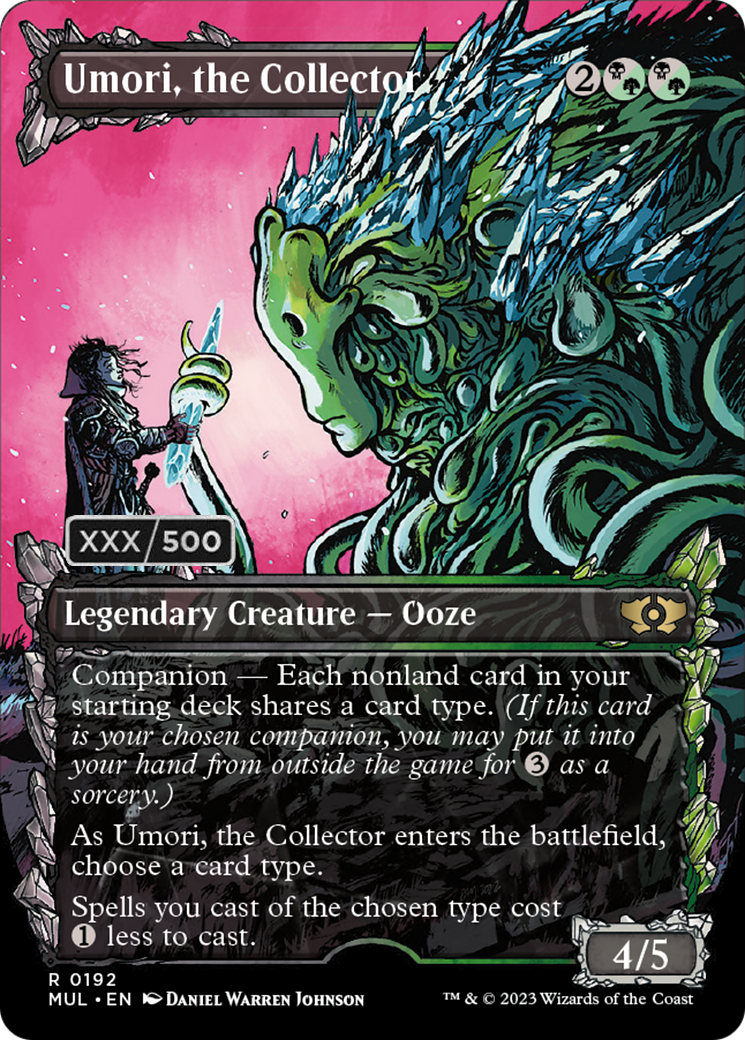 Umori, the Collector (Serialized) [Multiverse Legends] | Eastridge Sports Cards & Games