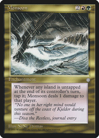 Monsoon [Ice Age] | Eastridge Sports Cards & Games