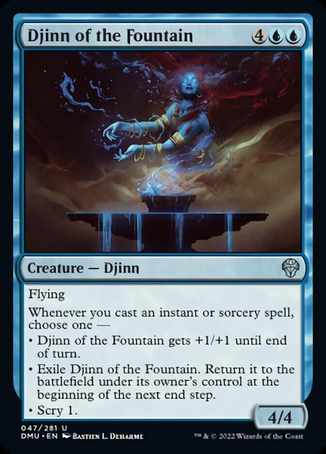 Djinn of the Fountain [Dominaria United] | Eastridge Sports Cards & Games