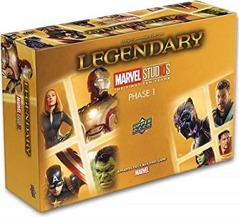 Legendary Marvel Studios 10th Anniversary Deck Building Game | Eastridge Sports Cards & Games