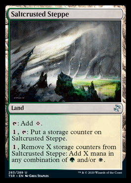 Saltcrusted Steppe [Time Spiral Remastered] | Eastridge Sports Cards & Games