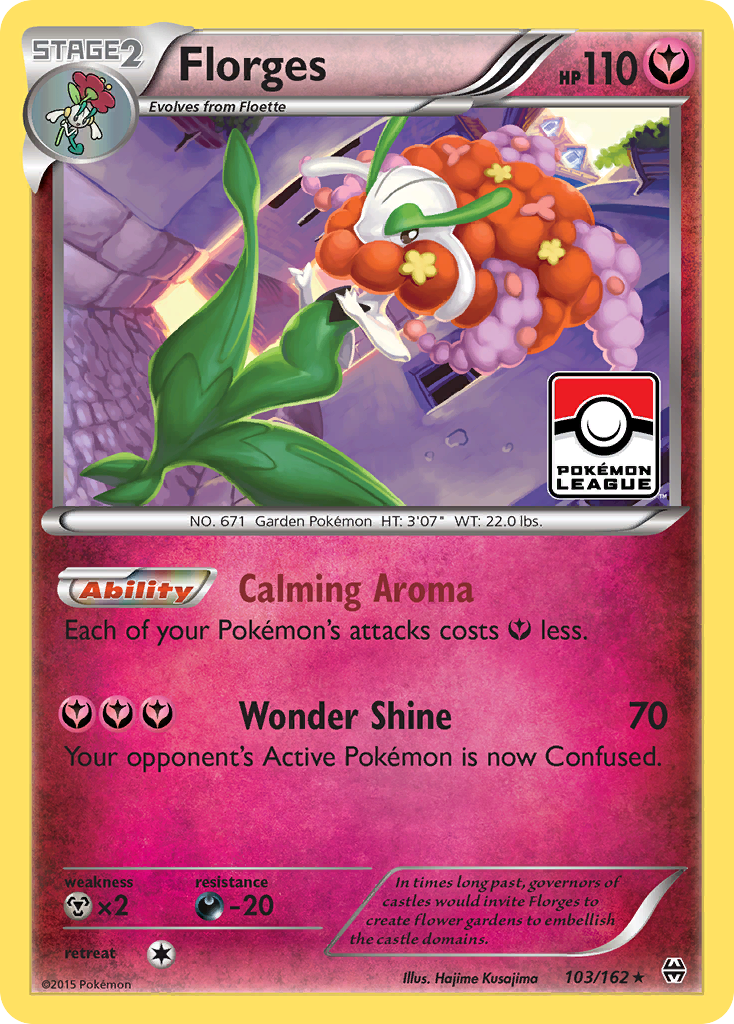 Florges (103/162) [XY: BREAKthrough] | Eastridge Sports Cards & Games