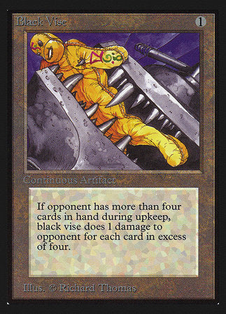 Black Vise (CE) [Collectors’ Edition] | Eastridge Sports Cards & Games