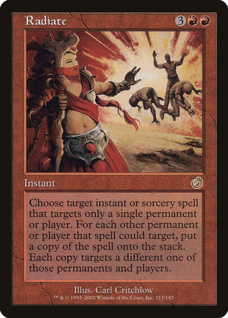 Radiate [Torment] | Eastridge Sports Cards & Games
