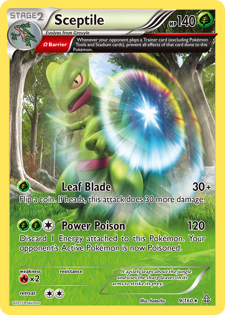 Sceptile (9/160) [XY: Primal Clash] | Eastridge Sports Cards & Games