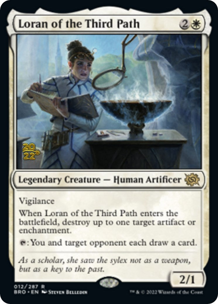 Loran of the Third Path [The Brothers' War: Prerelease Promos] | Eastridge Sports Cards & Games