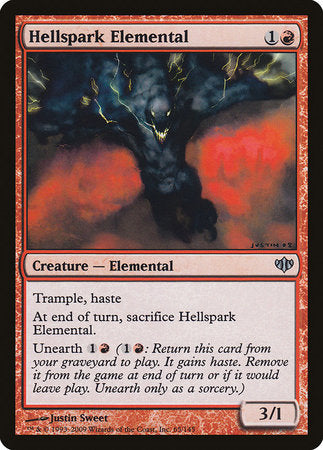 Hellspark Elemental [Conflux] | Eastridge Sports Cards & Games