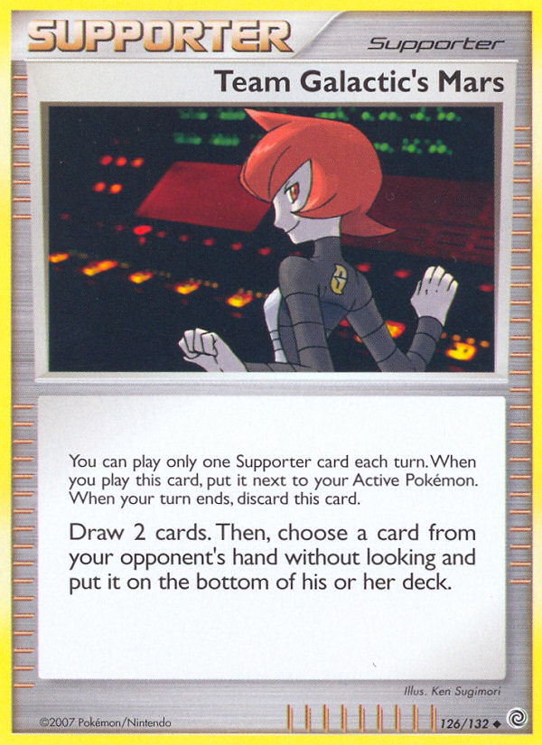 Team Galactic's Mars (126/132) [Diamond & Pearl: Secret Wonders] | Eastridge Sports Cards & Games