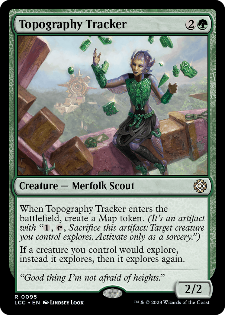 Topography Tracker [The Lost Caverns of Ixalan Commander] | Eastridge Sports Cards & Games