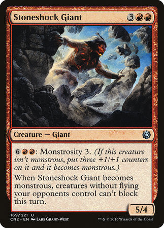 Stoneshock Giant [Conspiracy: Take the Crown] | Eastridge Sports Cards & Games