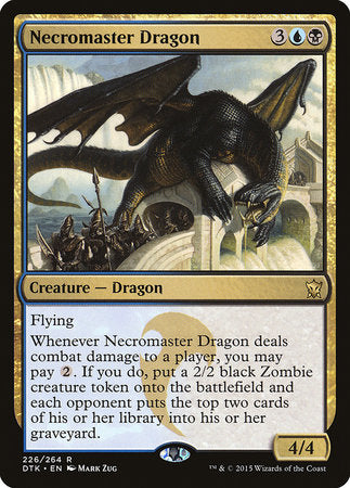 Necromaster Dragon [Dragons of Tarkir] | Eastridge Sports Cards & Games