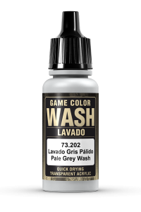 VALLEJO GAME COLOR: PALE GREY WASH  (17ML) | Eastridge Sports Cards & Games