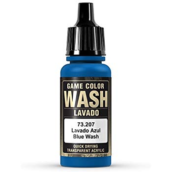 VALLEJO GAME COLOR: BLUE WASH (17ML) | Eastridge Sports Cards & Games