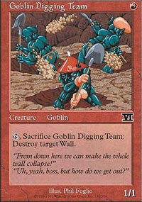 Goblin Digging Team [Classic Sixth Edition] | Eastridge Sports Cards & Games