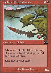 Goblin Elite Infantry [Classic Sixth Edition] | Eastridge Sports Cards & Games