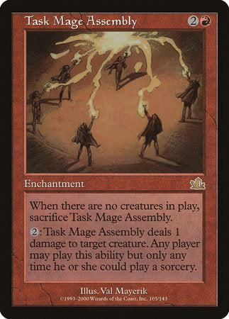 Task Mage Assembly [Prophecy] | Eastridge Sports Cards & Games