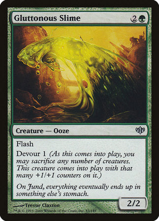 Gluttonous Slime [Conflux] | Eastridge Sports Cards & Games