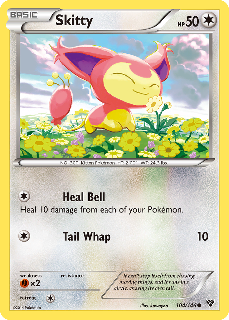 Skitty (104/146) [XY: Base Set] | Eastridge Sports Cards & Games