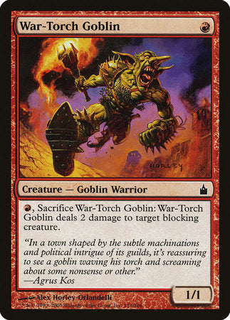 War-Torch Goblin [Ravnica: City of Guilds] | Eastridge Sports Cards & Games