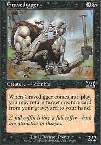 Gravedigger [Classic Sixth Edition] | Eastridge Sports Cards & Games