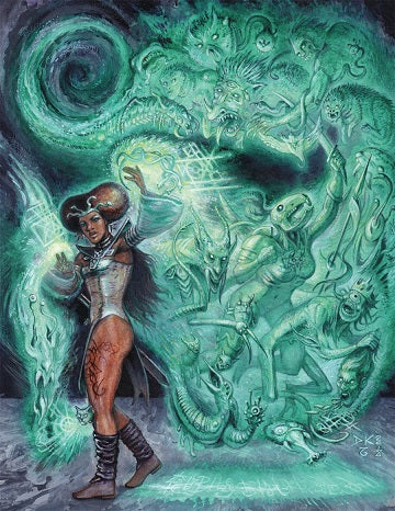 DUNGEON CRAWL CLASSICS RPG SHANNA DAHAKA LTD ED HC | Eastridge Sports Cards & Games