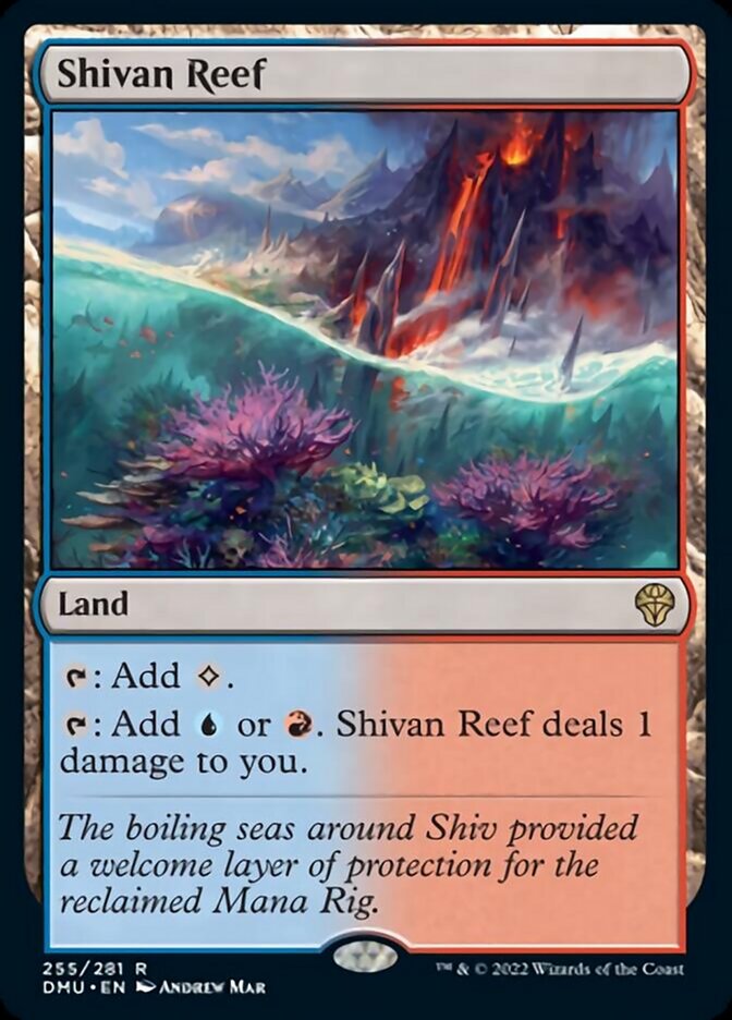 Shivan Reef [Dominaria United] | Eastridge Sports Cards & Games