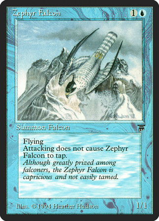 Zephyr Falcon [Legends] | Eastridge Sports Cards & Games