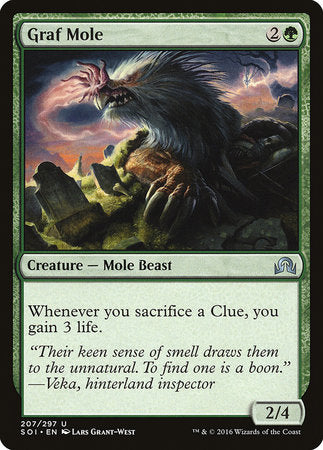 Graf Mole [Shadows over Innistrad] | Eastridge Sports Cards & Games