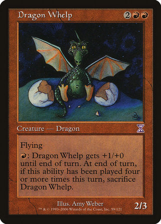 Dragon Whelp [Time Spiral Timeshifted] | Eastridge Sports Cards & Games