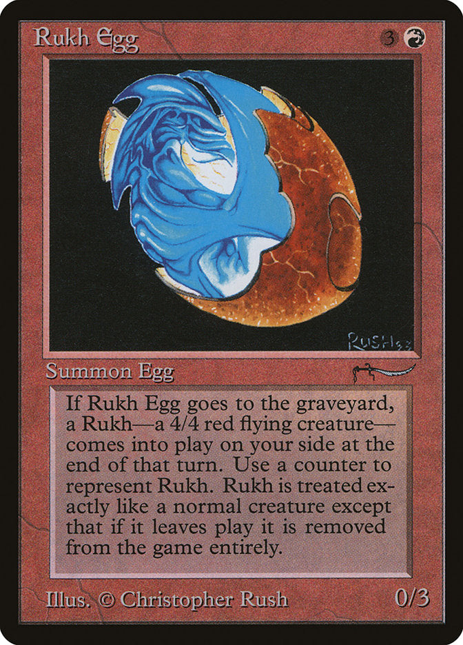 Rukh Egg (Dark Mana Cost) [Arabian Nights] | Eastridge Sports Cards & Games