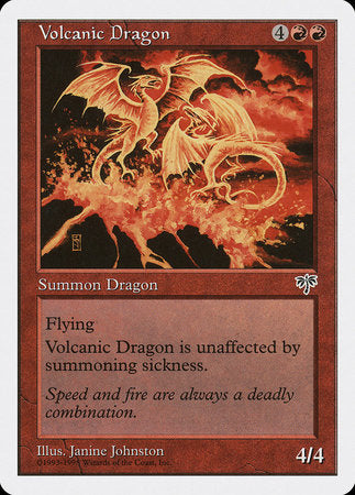 Volcanic Dragon [Anthologies] | Eastridge Sports Cards & Games