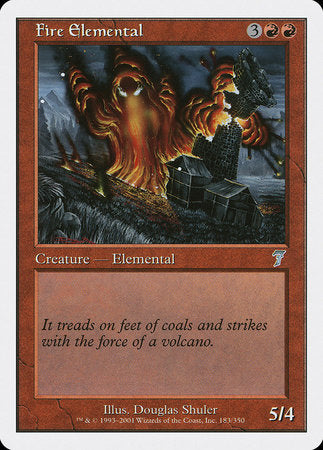 Fire Elemental [Seventh Edition] | Eastridge Sports Cards & Games