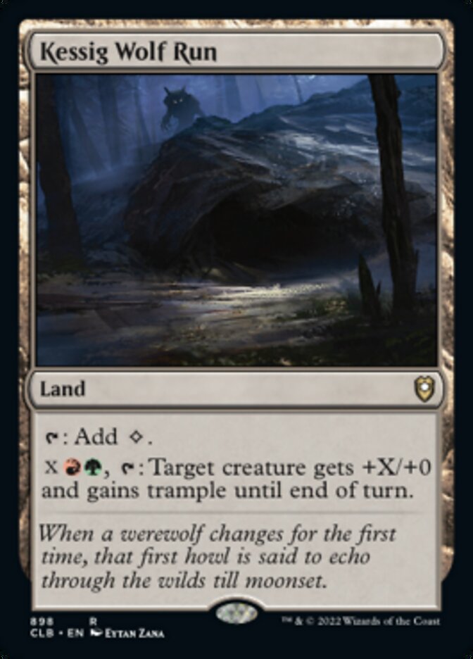 Kessig Wolf Run [Commander Legends: Battle for Baldur's Gate] | Eastridge Sports Cards & Games